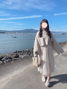 🌙さん（レディース・157cm）の秋コーディネート