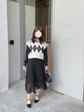 🌙さん(レディース・157cm)の秋コーディネート