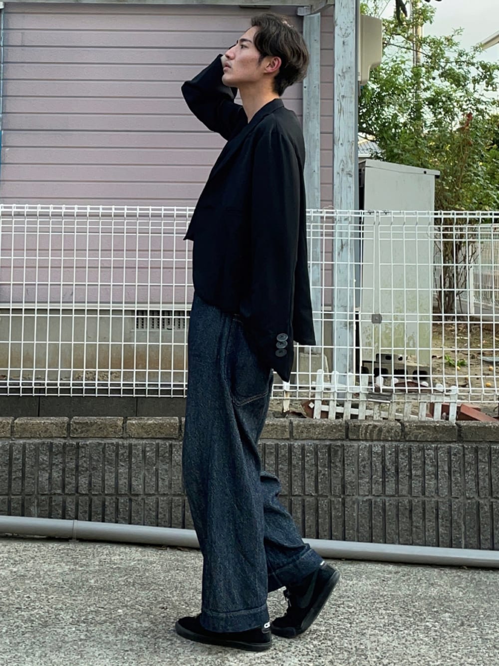 ANREALAGE（アンリアレイジ）の「LOW ANGLE 2B JACKET（テーラード 