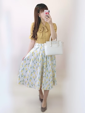 𝕐𝕦𝕜𝕚◡̈*♡さん（レディース・160cm）の夏コーディネート