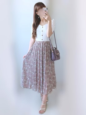 𝕐𝕦𝕜𝕚◡̈*♡さん（レディース・160cm）の秋コーディネート