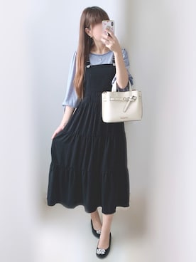 𝕐𝕦𝕜𝕚◡̈*♡さん(レディース・160cm)の秋コーディネート