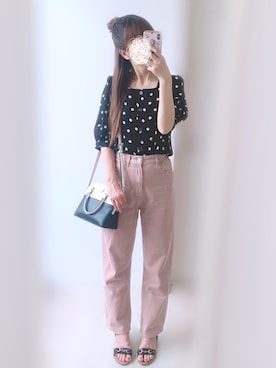 「epimi épimmy」｜𝕐𝕦𝕜𝕚◡̈*♡さん（レディース・160cm）の夏コーディネート