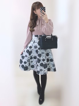 𝕐𝕦𝕜𝕚◡̈*♡さん（レディース・160cm）の春コーディネート