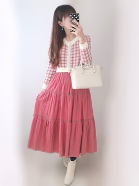 𝕐𝕦𝕜𝕚◡̈*♡さん(レディース・160cm)の冬コーディネート