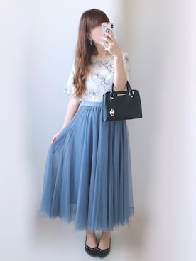 𝕐𝕦𝕜𝕚◡̈*♡さん（レディース・160cm）の秋コーディネート