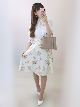 𝕐𝕦𝕜𝕚◡̈*♡さん(レディース・160cm)の夏コーディネート