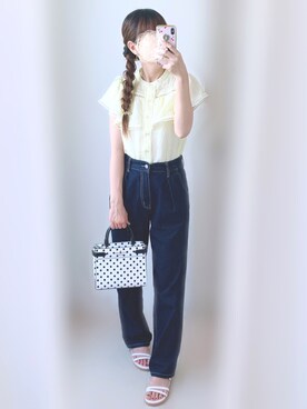 𝕐𝕦𝕜𝕚◡̈*♡さん（レディース・160cm）の夏コーディネート