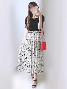 𝕐𝕦𝕜𝕚◡̈*♡さん（レディース・160cm）の秋コーディネート