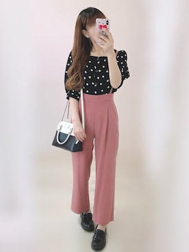 𝕐𝕦𝕜𝕚◡̈*♡さん（レディース・160cm）の夏コーディネート