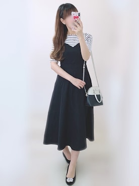 𝕐𝕦𝕜𝕚◡̈*♡さん(レディース・160cm)の夏コーディネート