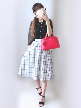 𝕐𝕦𝕜𝕚◡̈*♡さん（レディース・160cm）の夏コーディネート