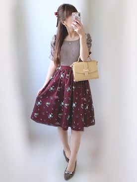 𝕐𝕦𝕜𝕚◡̈*♡さん（レディース・160cm）の秋コーディネート