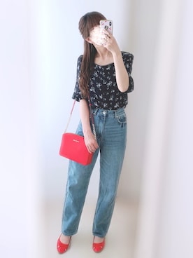 𝕐𝕦𝕜𝕚◡̈*♡さん（レディース・160cm）の夏コーディネート