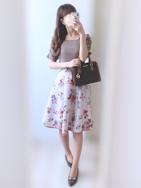 𝕐𝕦𝕜𝕚◡̈*♡さん（レディース・160cm）の夏コーディネート
