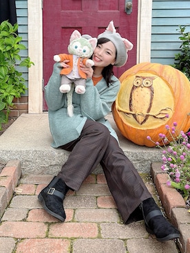 Satomi🐈💚さんのコーディネート