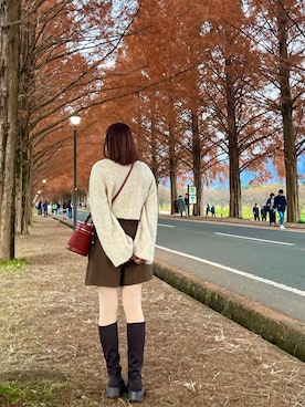 sayakaさん（レディース・158cm）の冬コーディネート