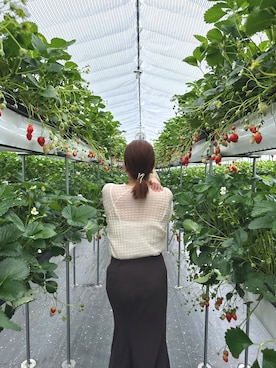 sayakaさん（レディース・158cm）の春コーディネート