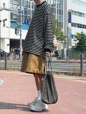 「marka（マーカ）のアイテム」を使った、reposukeさん（メンズ・173cm）の夏コーディネート