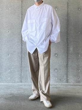 reposukeさん（メンズ・173cm）の春コーディネート