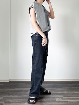 「PADRONE（パドローネ）のアイテム」を使った、reposukeさん（メンズ・173cm）の夏コーディネート