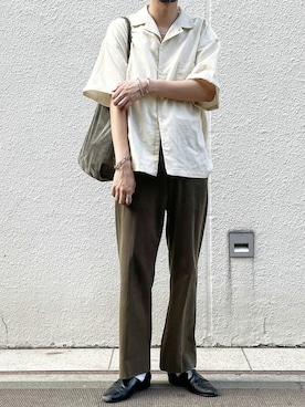 reposukeさん（メンズ・173cm）の夏コーディネート