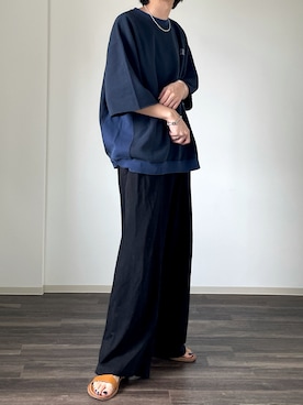 reposukeさん（メンズ・173cm）の夏コーディネート