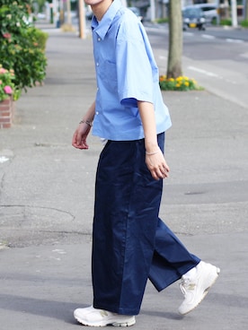 reposukeさん（メンズ・173cm）の夏コーディネート