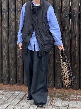 「HARUTA（ハルタ）の＜HARUTA＞SPOCK 850 スポック シューズ #850（スリッポン）」を使った、reposukeさん（メンズ・173cm）の冬コーディネート