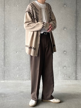 reposukeさん(メンズ・173cm)の冬コーディネート