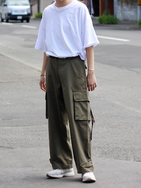 reposukeさん（メンズ・173cm）の夏コーディネート