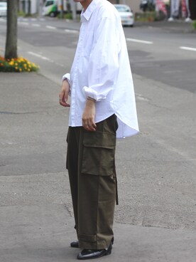 reposukeさん（メンズ・173cm）の夏コーディネート