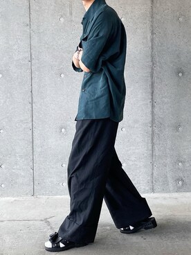 reposukeさん（メンズ・173cm）の夏コーディネート