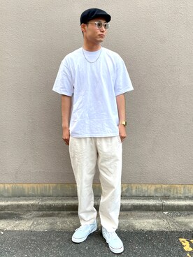 ATSUさん（メンズ・179cm）の夏コーディネート