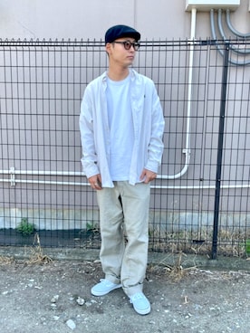 ATSUさん（メンズ・180cm）の秋コーディネート