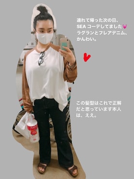 sakittyさん（レディース・162cm）の夏コーディネート