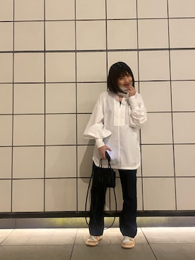 「TELFAR」｜mikuさん（レディース・150cm）の秋コーディネート
