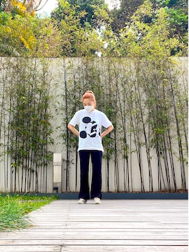 「CDG（シーディージー）のアイテム」を使った、phyphybeさん（レディース・164cm）の春コーディネート
