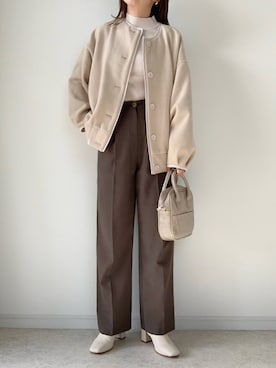 maiko さん（レディース・159cm）の冬コーディネート