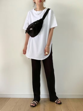 maiko さん（レディース・159cm）の夏コーディネート