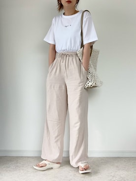 maiko さん（レディース・159cm）の夏コーディネート