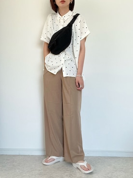 maiko さん（レディース・159cm）の夏コーディネート