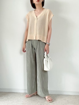 maiko さん(レディース・159cm)の夏コーディネート