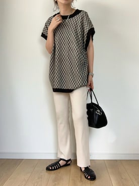 maiko さん（レディース・159cm）の夏コーディネート