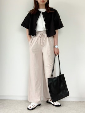 maiko さん（レディース・159cm）の春コーディネート