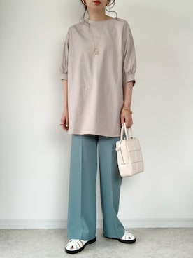 maiko さん(レディース・159cm)の春コーディネート