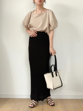 maiko さん（レディース・159cm）の夏コーディネート