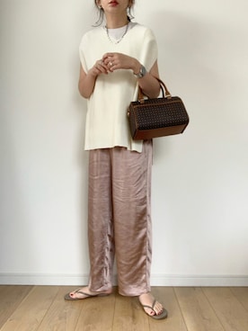 maiko さん(レディース・159cm)の夏コーディネート