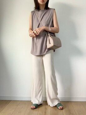 maiko さん（レディース・159cm）の夏コーディネート