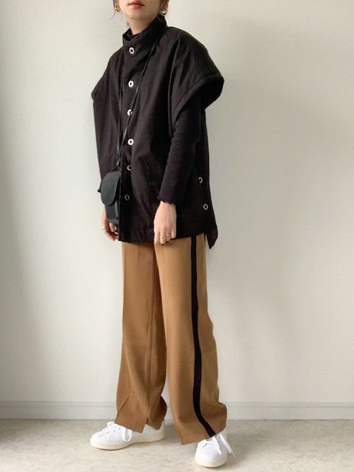 XS(SS)完成品studionicholson キルティングベスト ベスト メンズXS(SS 【中古美品】 キルティングベスト studionicholson ベスト